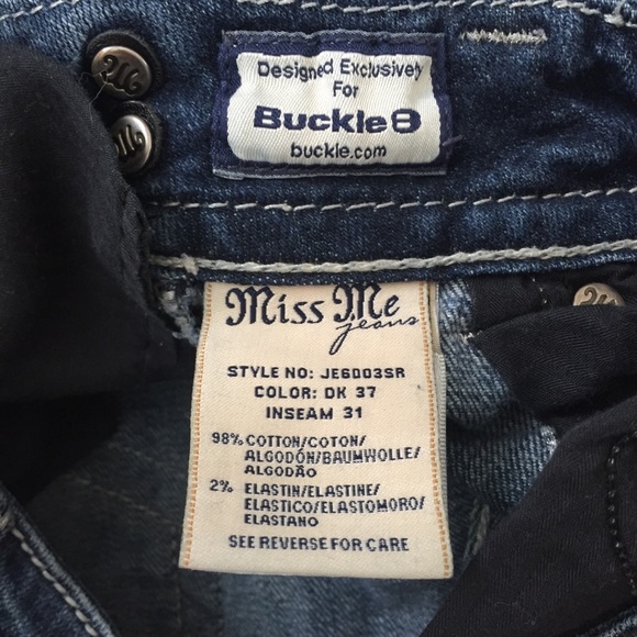 Miss Me | Skinny Jeans JE60035R - Picture 3 of 8